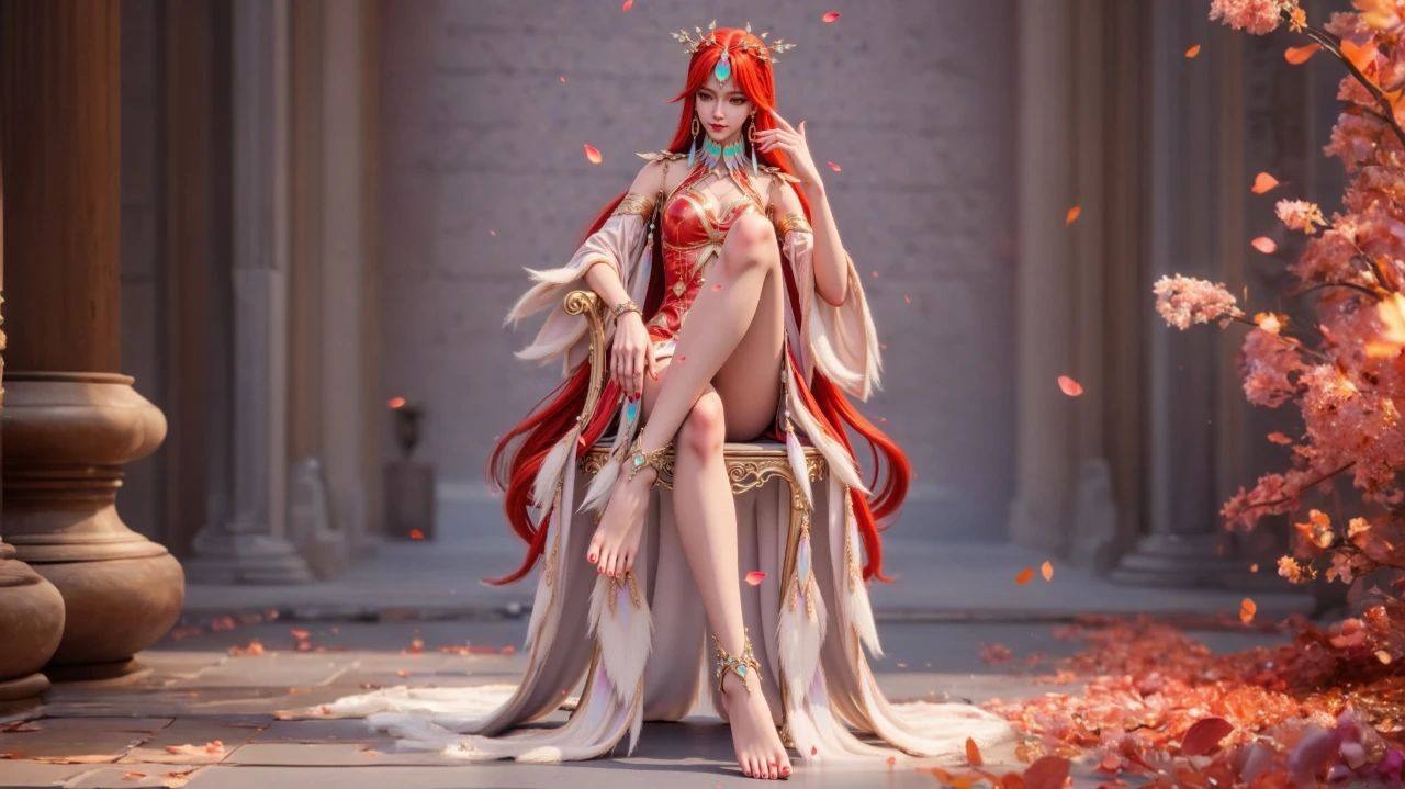 柳七月高清图片 沧元图角色壁纸 手机壁纸