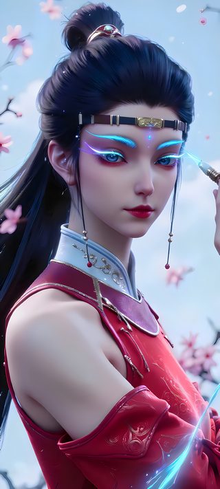 柳七月高清图片_沧元图角色壁纸_手机壁纸4K无水印下载