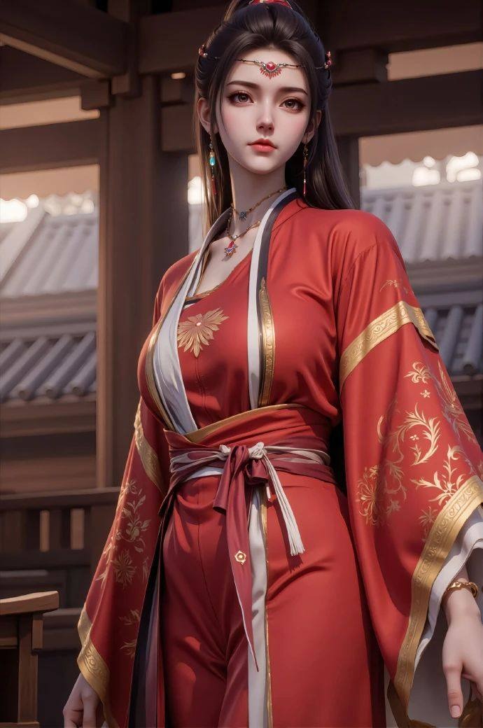 柳七月高清图片 沧元图角色壁纸 手机壁纸