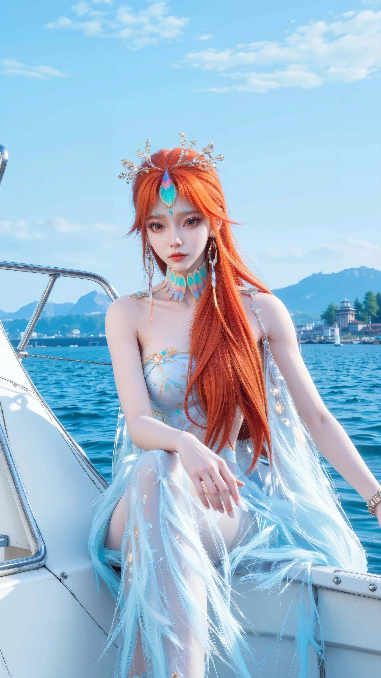 柳七月高清图片 沧元图角色壁纸 手机壁纸