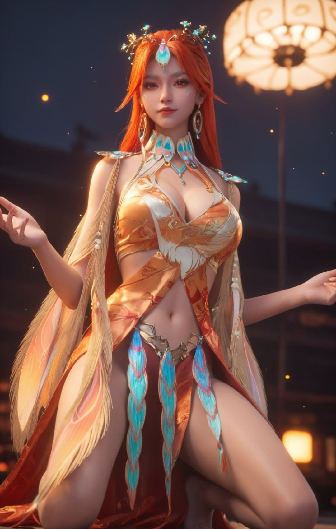 柳七月高清图片 沧元图角色壁纸 手机壁纸