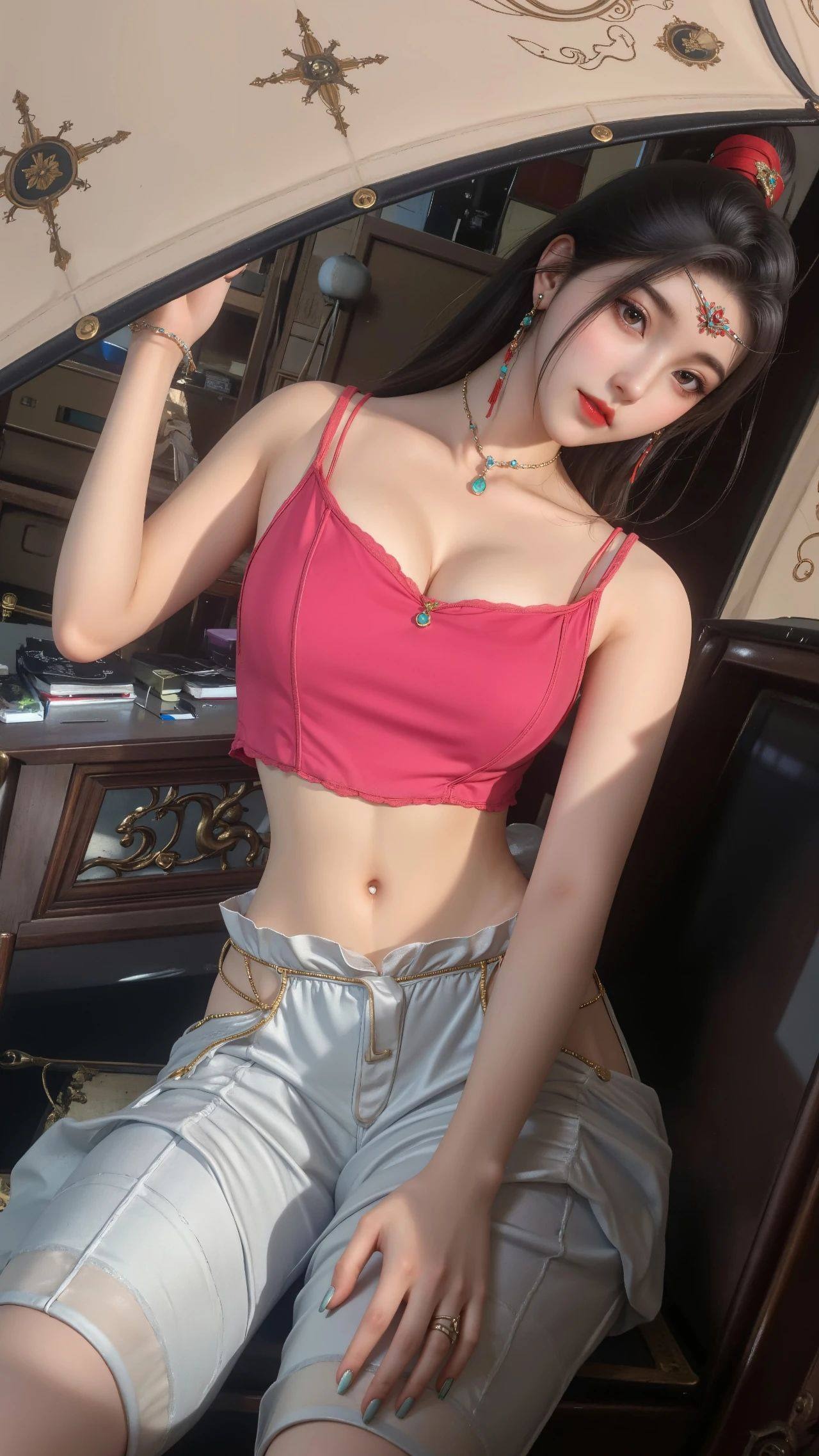 柳七月高清图片 沧元图角色壁纸 手机壁纸