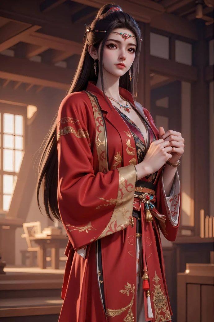 柳七月高清图片 沧元图角色壁纸 手机壁纸