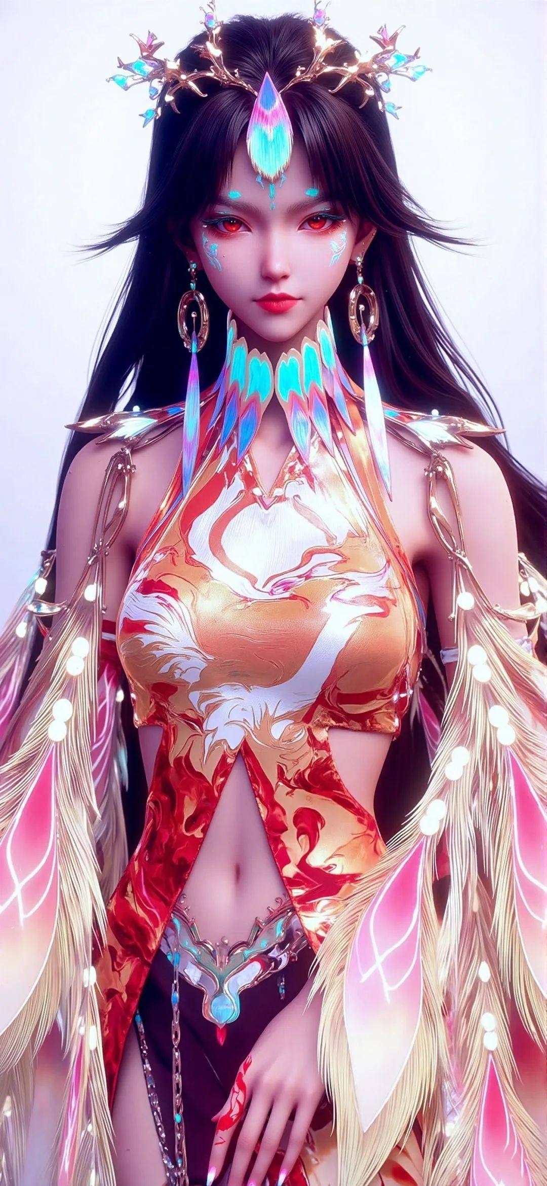 柳七月高清图片 沧元图角色壁纸 手机壁纸