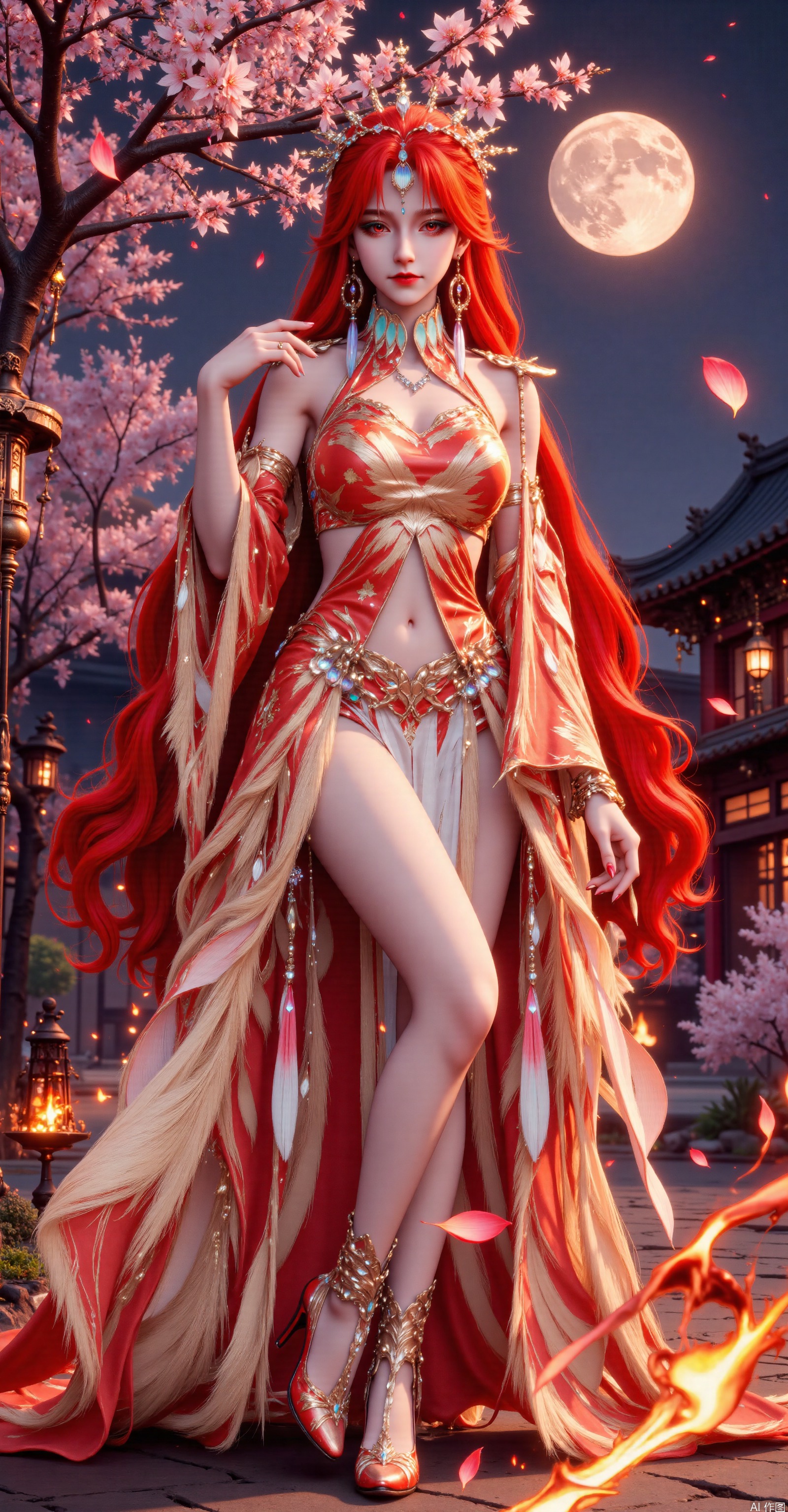 柳七月高清图片 沧元图角色壁纸 手机壁纸