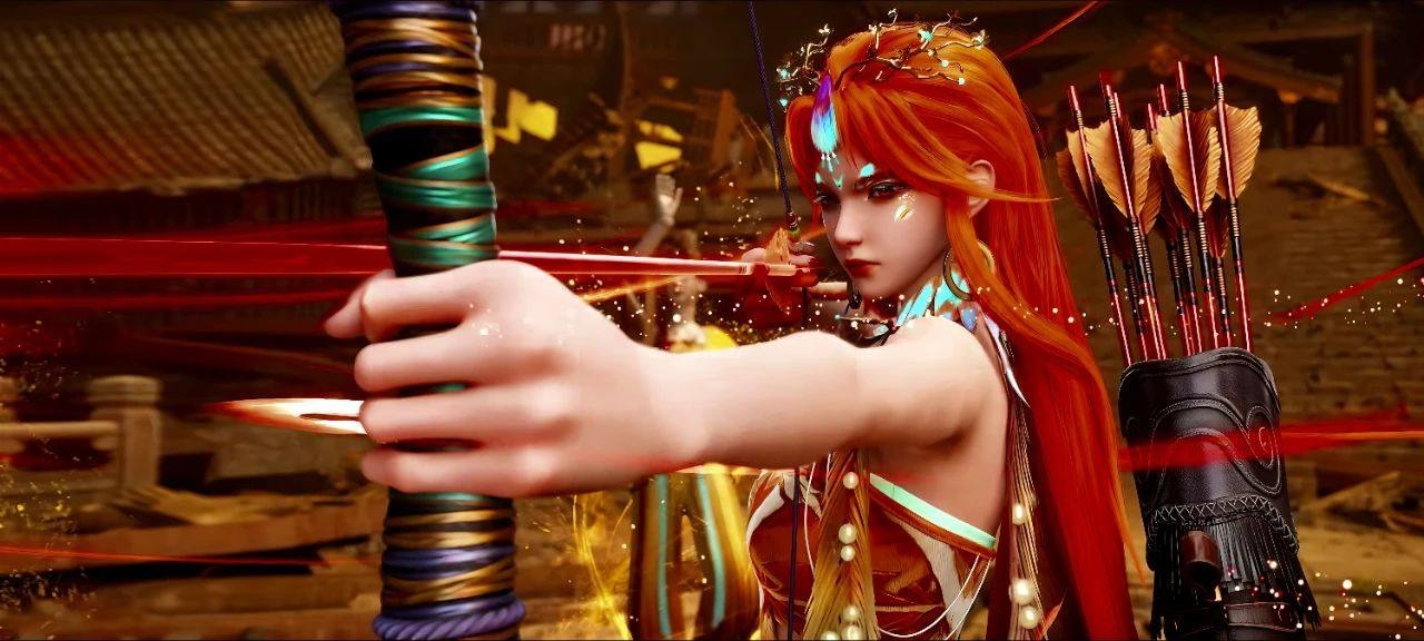 柳七月高清图片 沧元图角色壁纸 手机壁纸