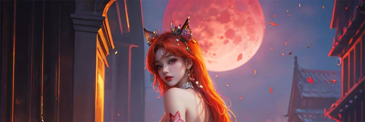 柳七月高清图片 沧元图角色壁纸 手机壁纸