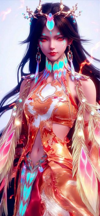 柳七月高清图片_沧元图角色壁纸_手机壁纸4K无水印下载