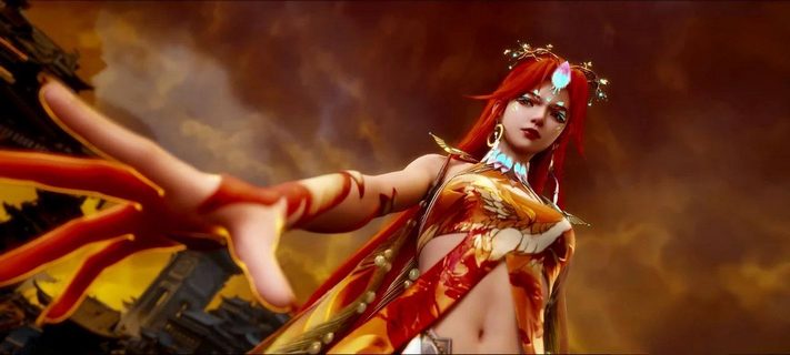 柳七月高清图片_沧元图角色壁纸_手机壁纸4K无水印下载