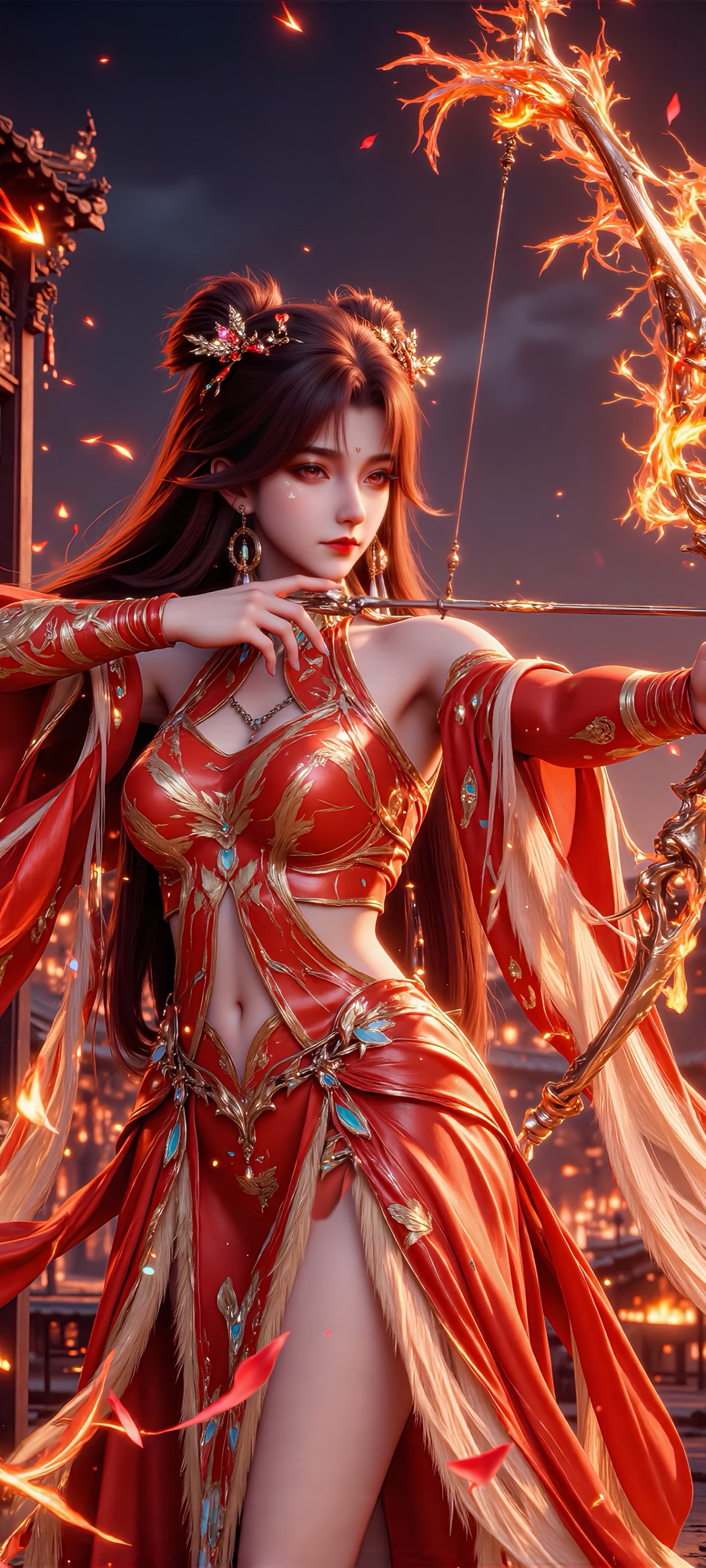 柳七月高清图片 沧元图角色壁纸 手机壁纸