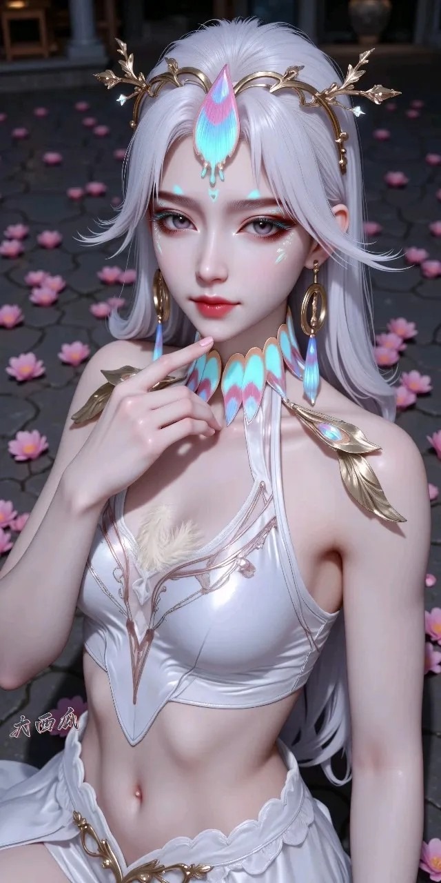 柳七月高清图片 沧元图角色壁纸 手机壁纸