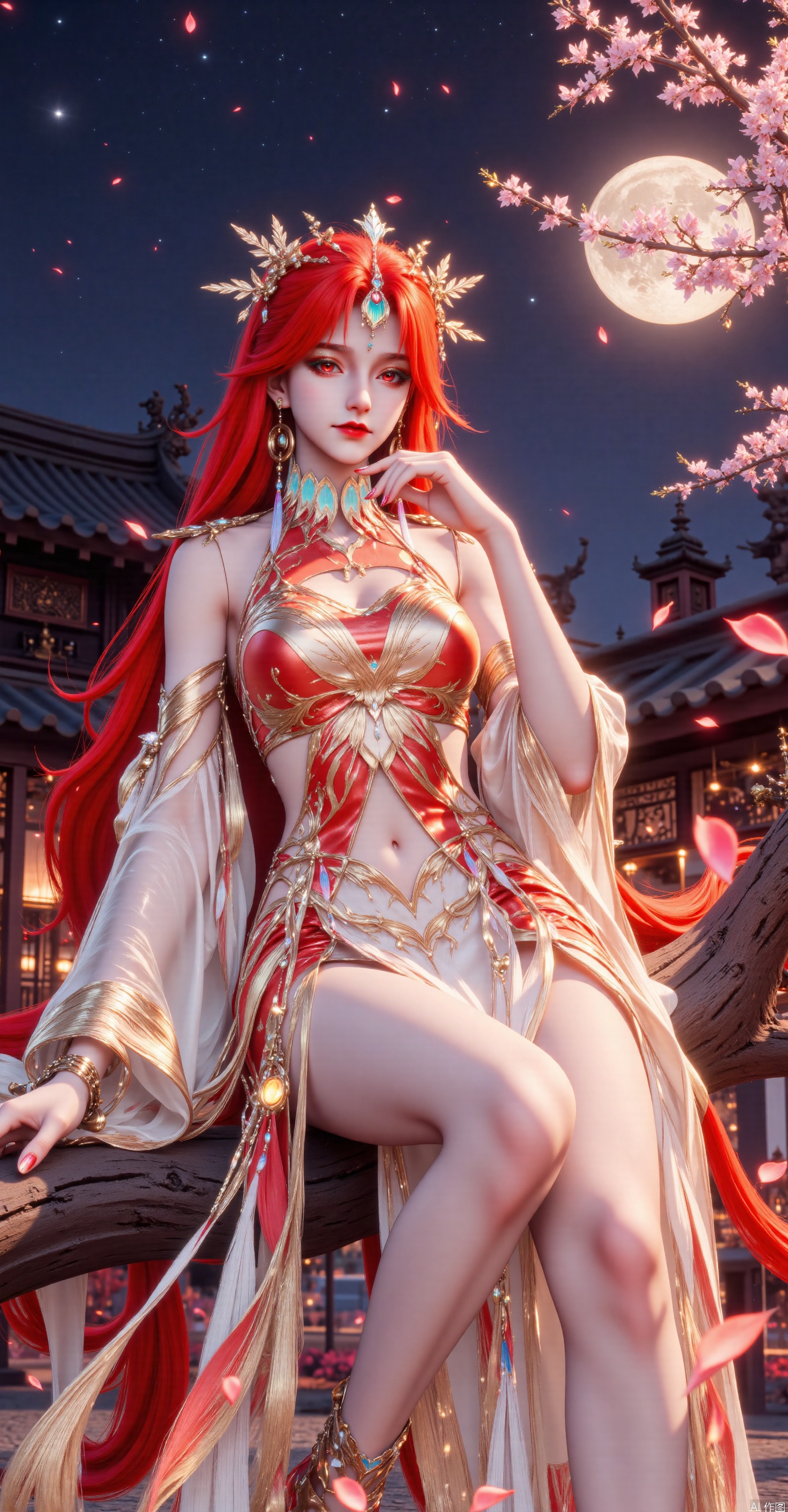 柳七月高清图片 沧元图角色壁纸 手机壁纸