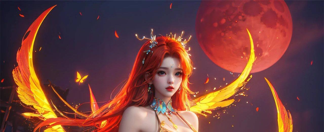 柳七月高清图片 沧元图角色壁纸 手机壁纸