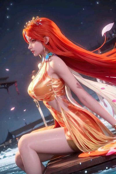 柳七月高清图片_沧元图角色壁纸_手机壁纸4K无水印下载