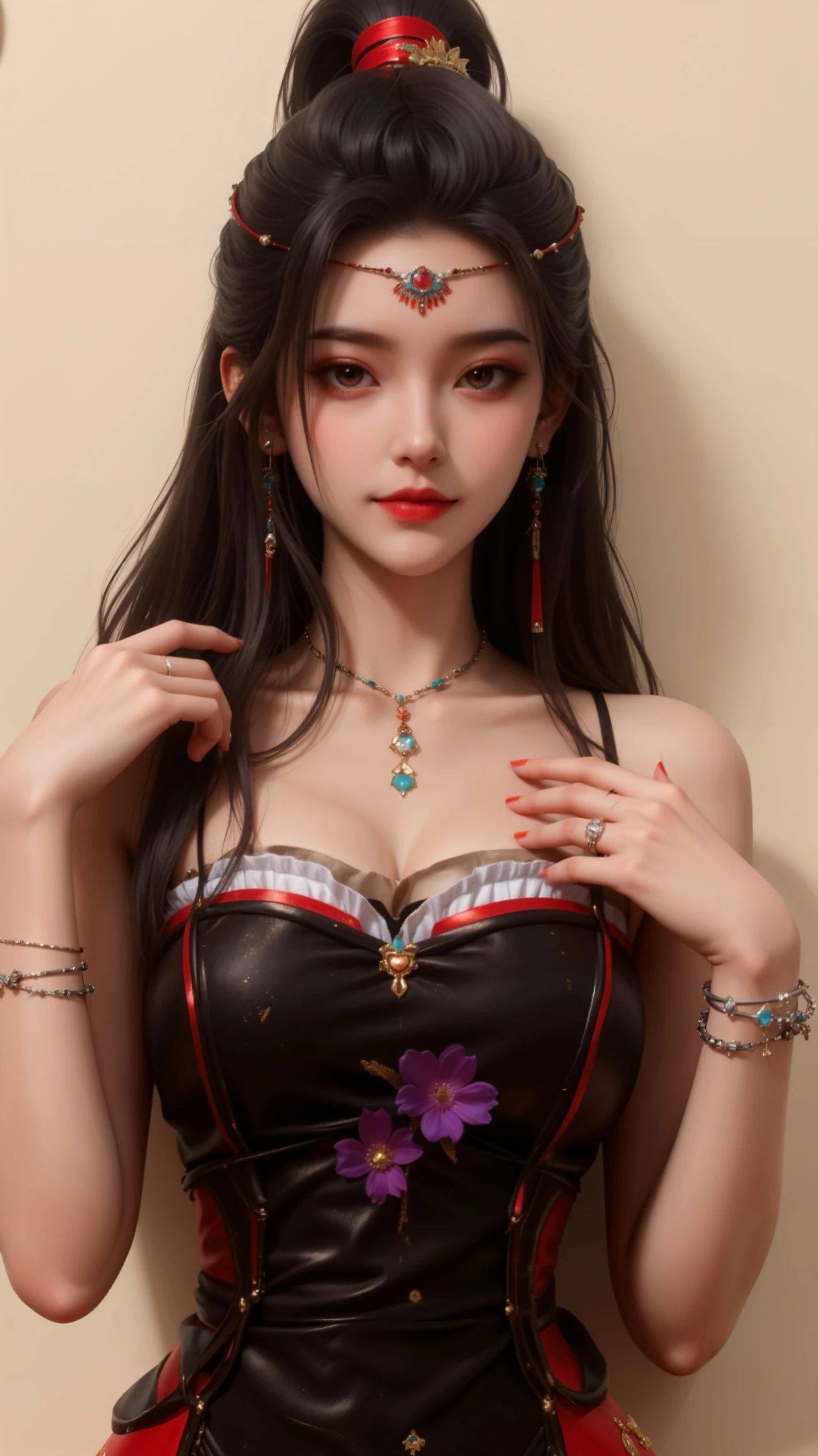 柳七月高清图片 沧元图角色壁纸 手机壁纸