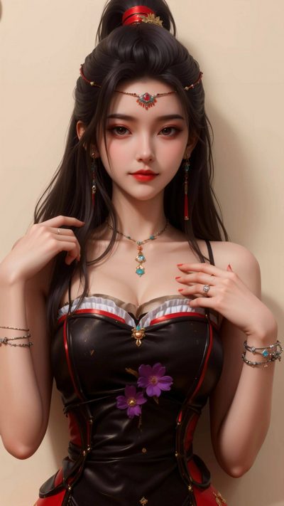 柳七月高清图片_沧元图角色壁纸_手机壁纸4K无水印下载