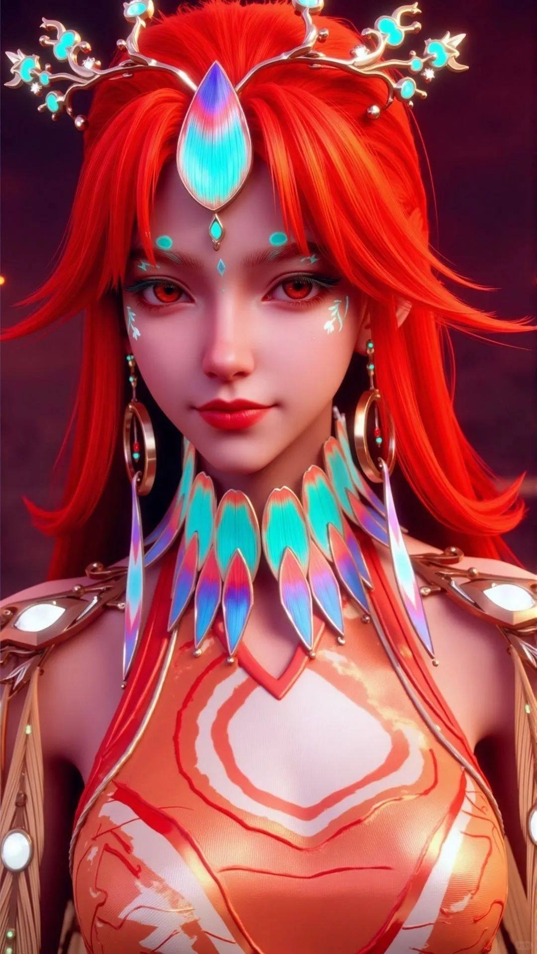 柳七月高清图片 沧元图角色壁纸 手机壁纸