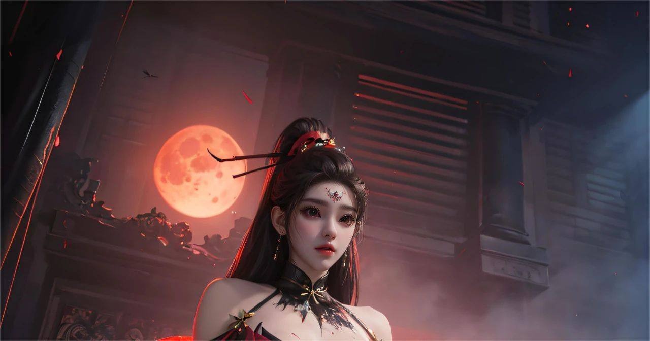 柳七月高清图片 沧元图角色壁纸 手机壁纸