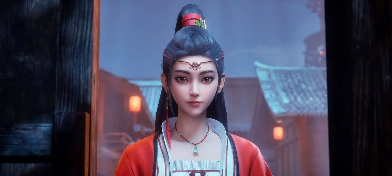 柳七月高清图片 沧元图角色壁纸 手机壁纸