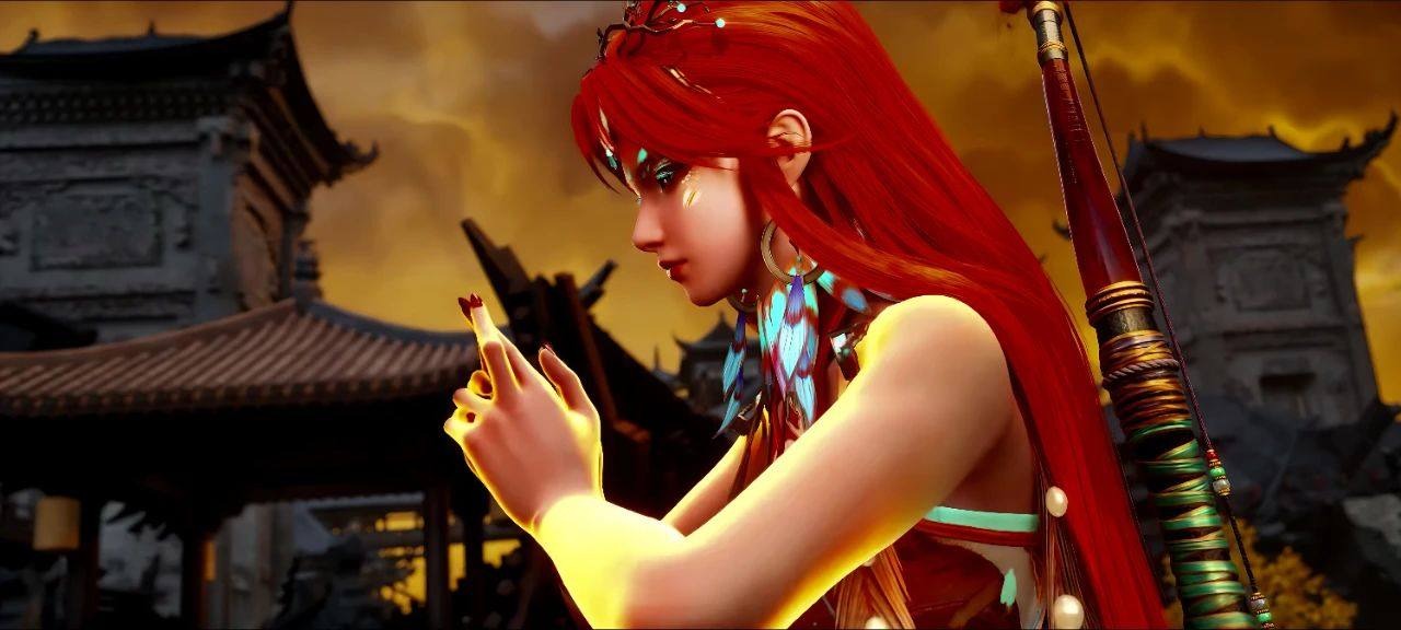 柳七月高清图片 沧元图角色壁纸 手机壁纸