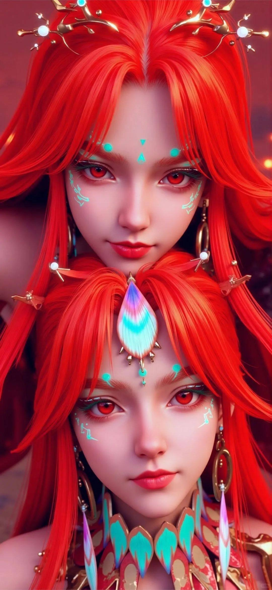 柳七月高清图片 沧元图角色壁纸 手机壁纸