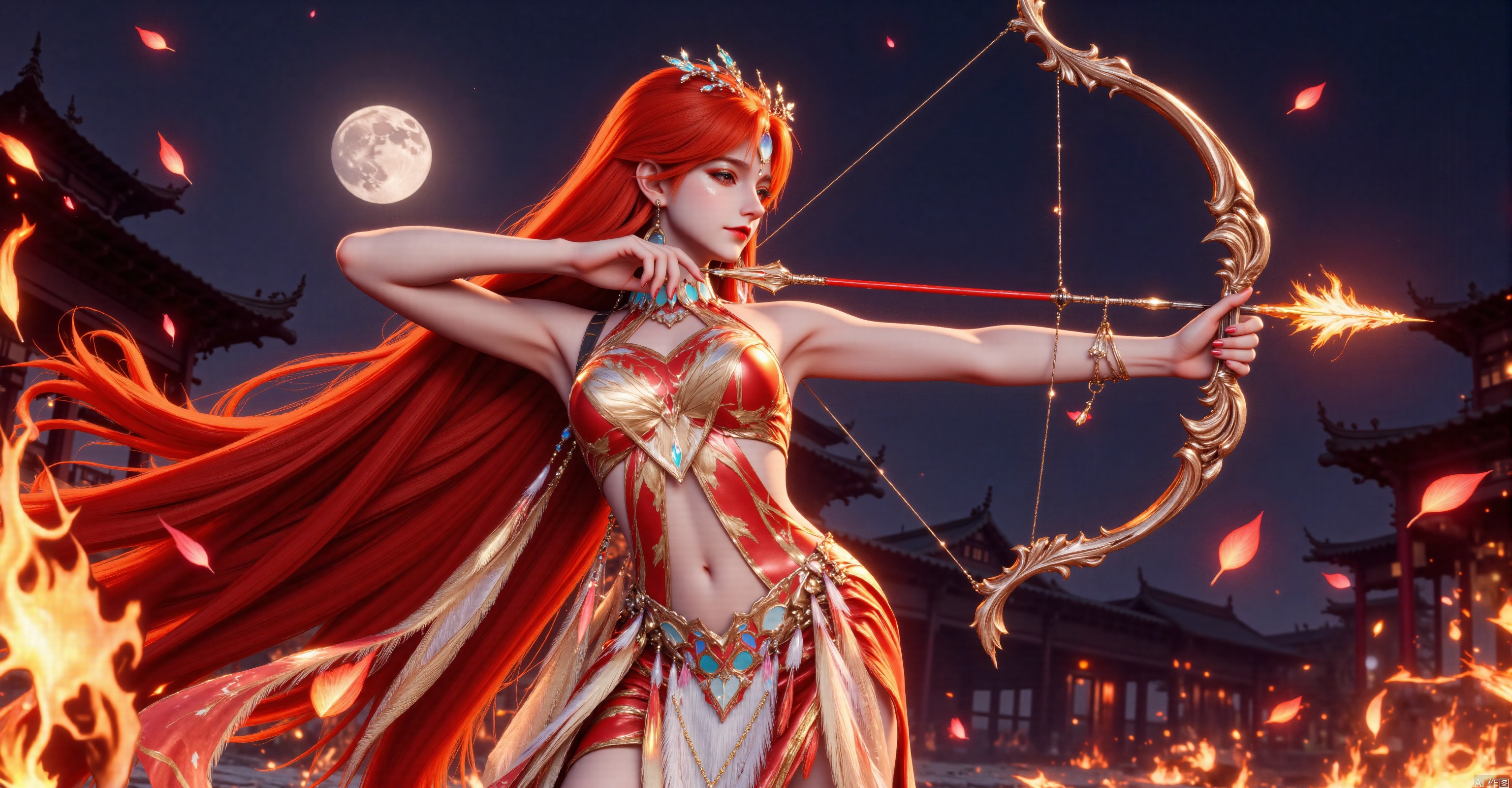 柳七月高清图片 沧元图角色壁纸 手机壁纸