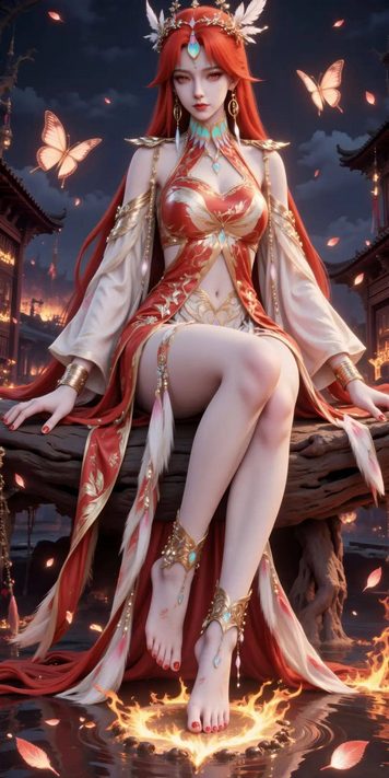 柳七月高清图片_沧元图角色壁纸_手机壁纸4K无水印下载