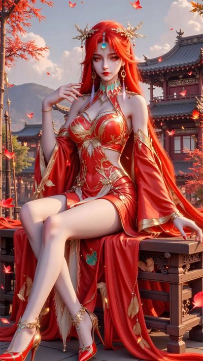 柳七月高清图片_沧元图角色壁纸_手机壁纸4K无水印下载