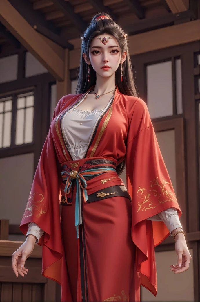 柳七月高清图片 沧元图角色壁纸 手机壁纸