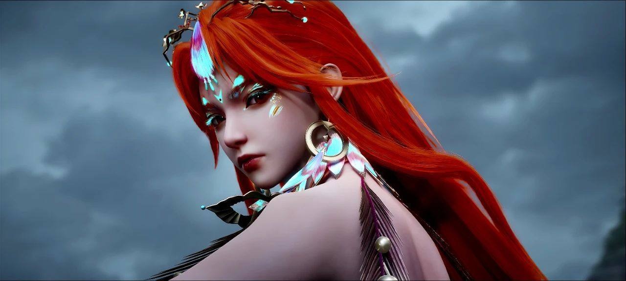 柳七月高清图片 沧元图角色壁纸 手机壁纸