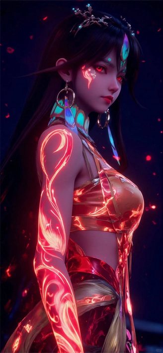 柳七月高清图片_沧元图角色壁纸_手机壁纸4K无水印下载