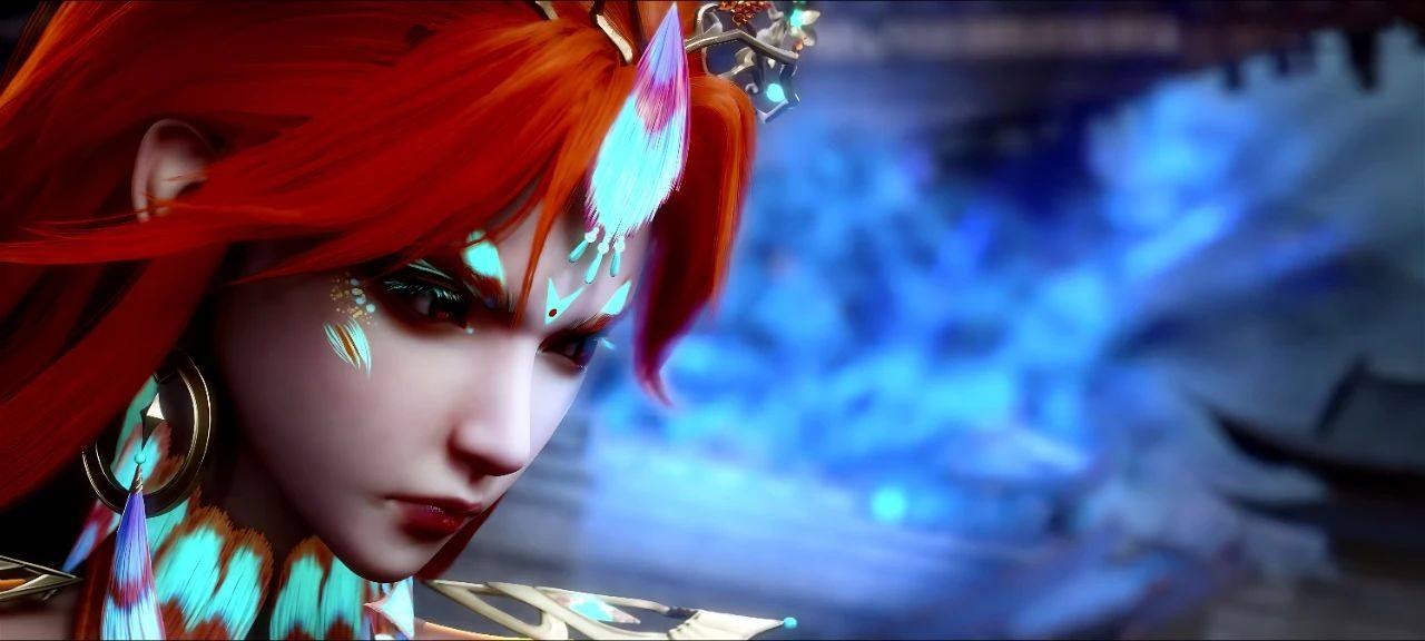 柳七月高清图片 沧元图角色壁纸 手机壁纸