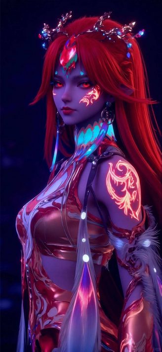 柳七月高清图片_沧元图角色壁纸_手机壁纸4K无水印下载