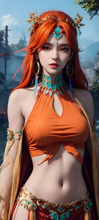 柳七月高清图片_沧元图角色壁纸_手机壁纸4K无水印下载