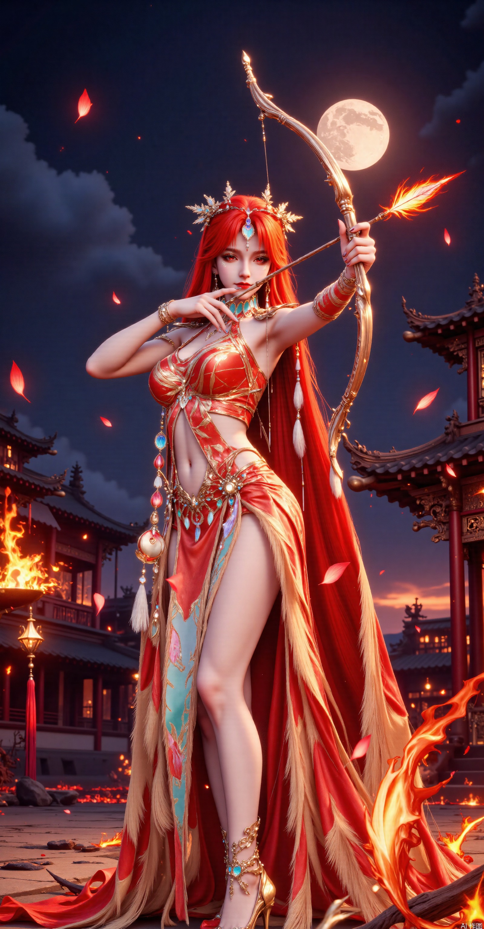 柳七月高清图片 沧元图角色壁纸 手机壁纸