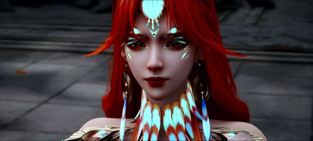 柳七月高清图片 沧元图角色壁纸 手机壁纸