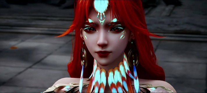 柳七月高清图片_沧元图角色壁纸_手机壁纸4K无水印下载