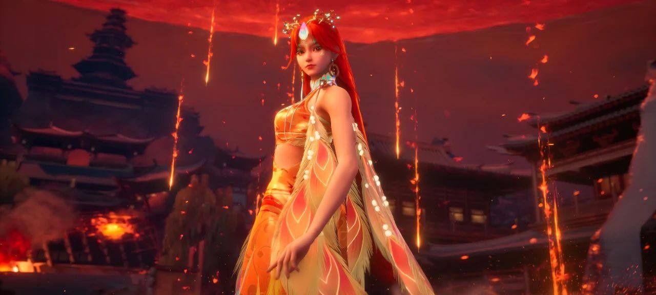 柳七月高清图片 沧元图角色壁纸 手机壁纸