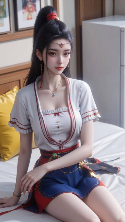 柳七月高清图片_沧元图角色壁纸_手机壁纸4K无水印下载