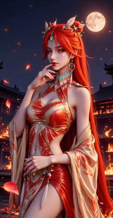 柳七月高清图片_沧元图角色壁纸_手机壁纸4K无水印下载