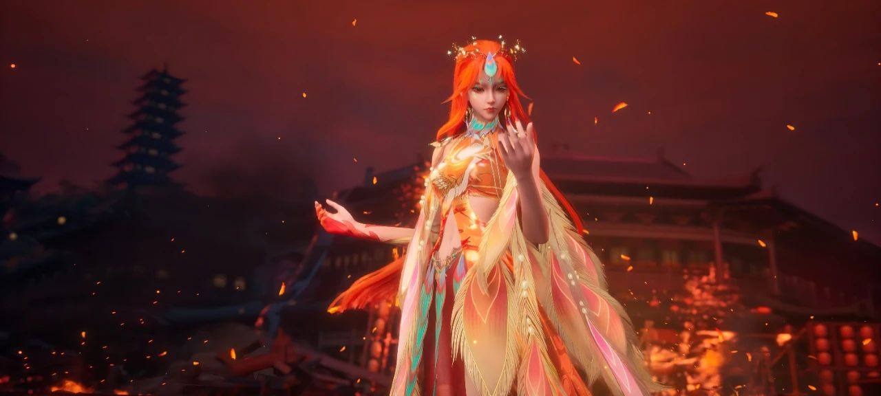 柳七月高清图片 沧元图角色壁纸 手机壁纸