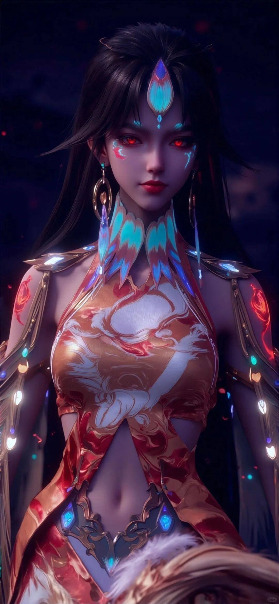 柳七月高清图片 沧元图角色壁纸 手机壁纸