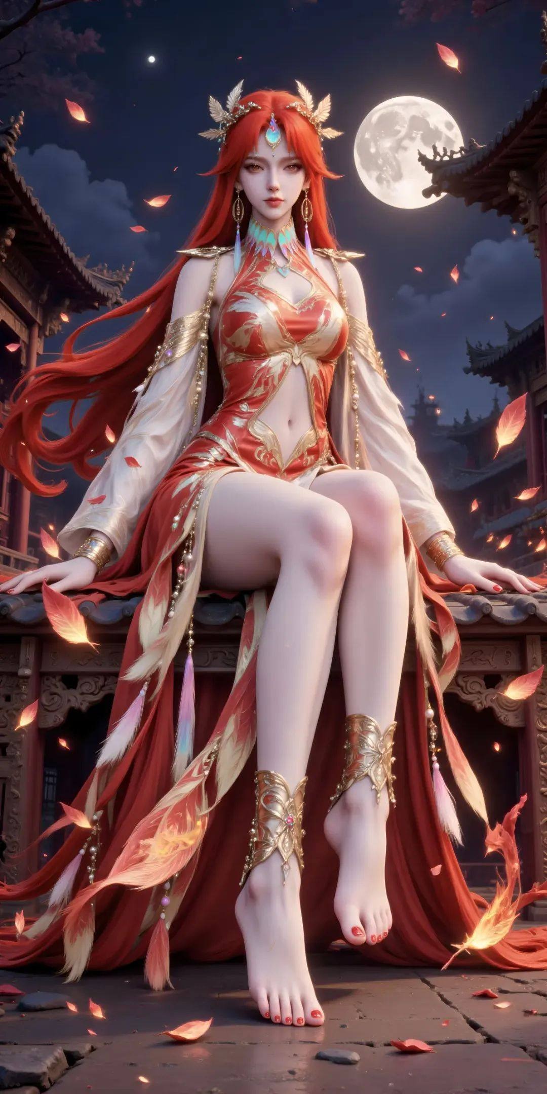 柳七月高清图片 沧元图角色壁纸 手机壁纸