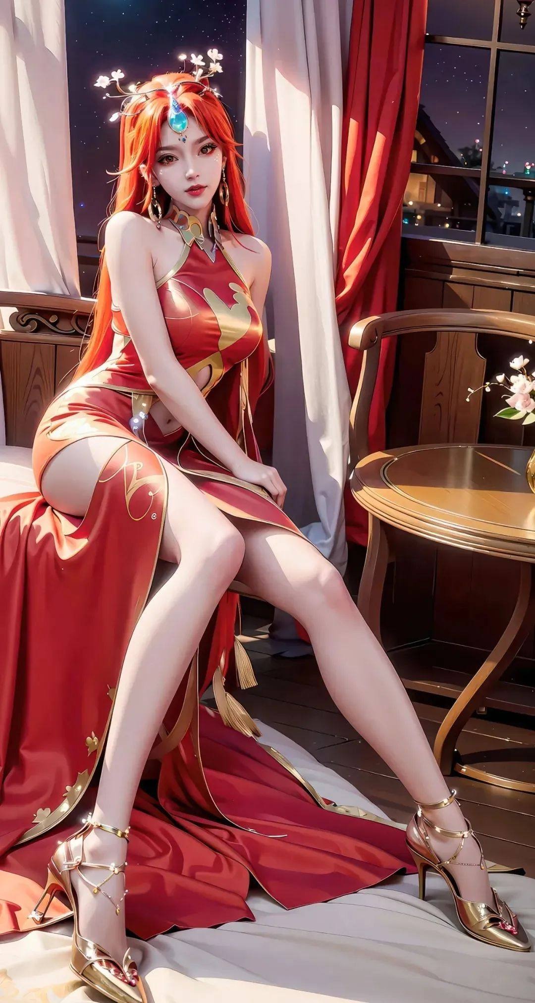 柳七月高清图片 沧元图角色壁纸 手机壁纸