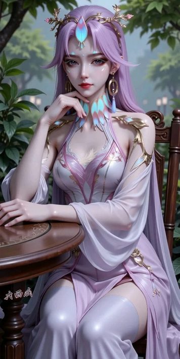 柳七月高清图片_沧元图角色壁纸_手机壁纸4K无水印下载