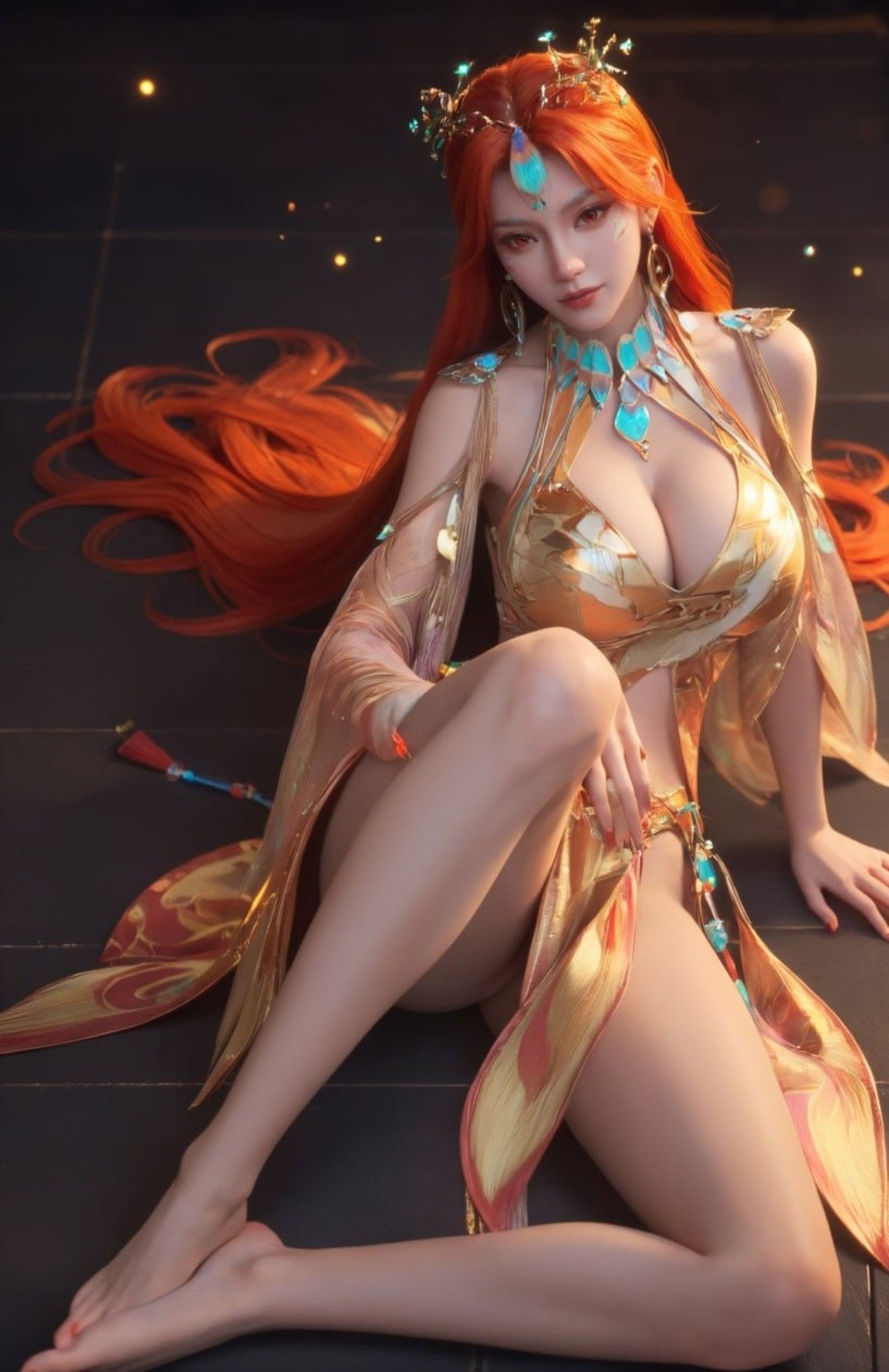 柳七月高清图片 沧元图角色壁纸 手机壁纸