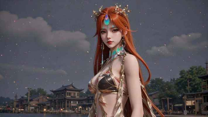 柳七月高清图片_沧元图角色壁纸_手机壁纸4K无水印下载