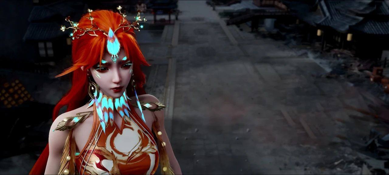 柳七月高清图片 沧元图角色壁纸 手机壁纸