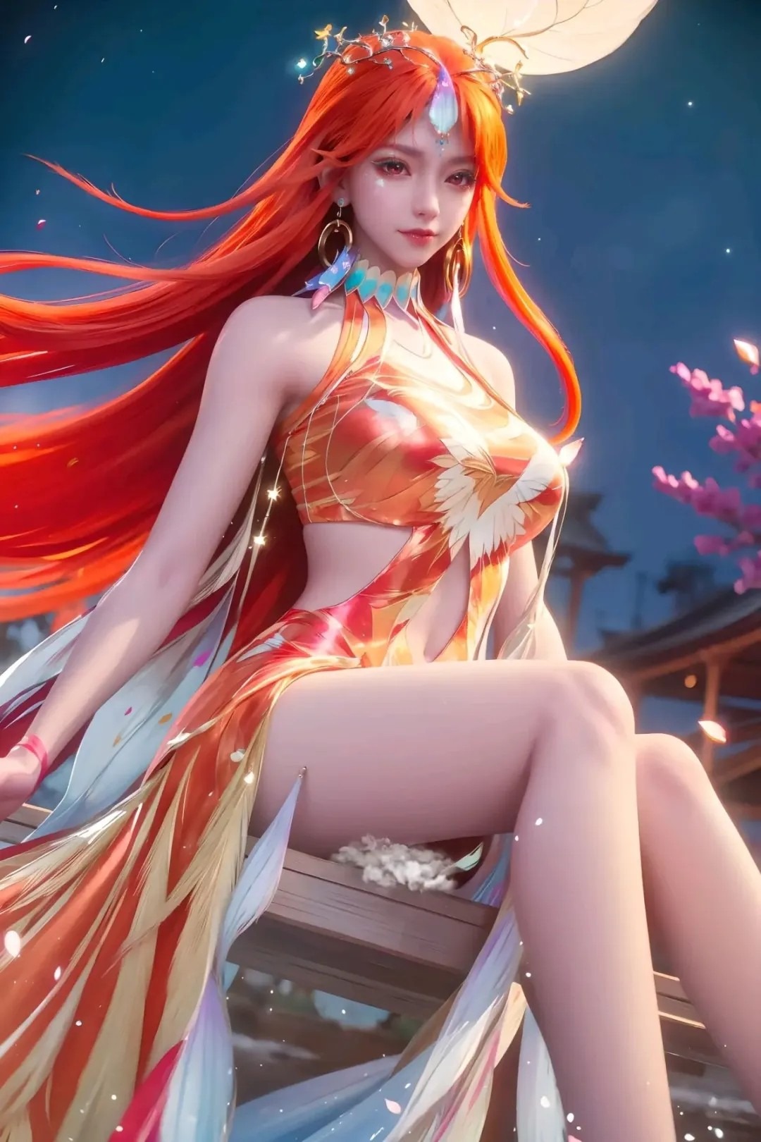 柳七月高清图片 沧元图角色壁纸 手机壁纸