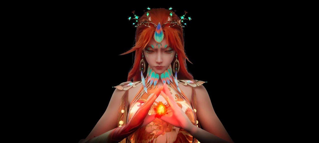 柳七月高清图片 沧元图角色壁纸 手机壁纸